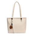This year's trendy solid color women's bag: 2026 new fashion shoulder tote bag, versatile for commuting and casual use, women's handbag
