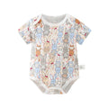 Short-sleeved cute rabbit [pure cotton]