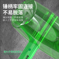 Transparent solid rubber hammer, high elasticity abrasion resistant ceramic tile knocking rubber installation hammer, bubble wrap anti-bending hammer