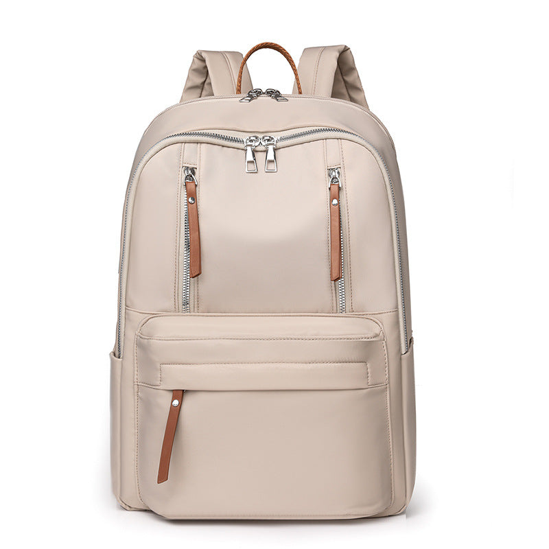 Backpack Women's 2024 New Women's Casual Backpack Large Capacity Versatile Travel Computer Bag Student School Bag