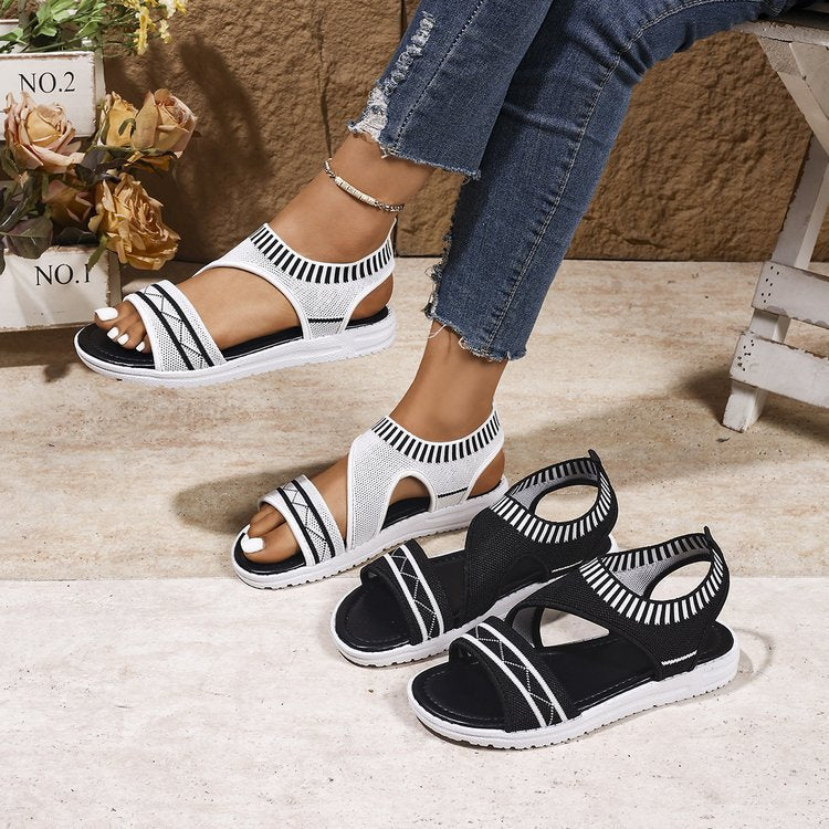 summer new arrival: plus size chunky sole sandals for women, sizes 36-43. wholesale available. dropshipping to  and