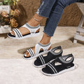summer new arrival: plus size chunky sole sandals for women, sizes 36-43. wholesale available. dropshipping to  and