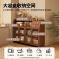Entrance hall cabinet for home sideboard living room wall-mounted tea cabinet side cabinet multi-functional kitchenware storage rack