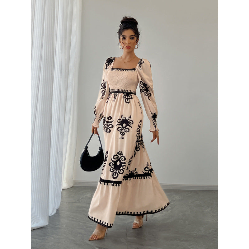 All real-shot, in-stock, ready-to-ship dresses for export, suitable for 1688, , shopee, independent e-commerce stores, and the us & european markets
