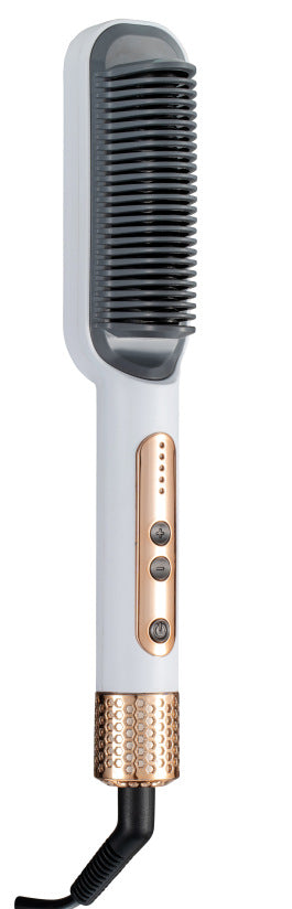 Cross-border new electric splint, hair straightener, curling iron, quick-heating ceramic plate, wet and dry LED temperature control hair salon