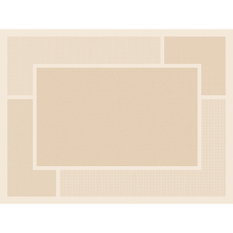Carpet living room wood style waterproof anti-fouling living room sofa floor mat cream style bedroom large area full bed side blanket