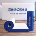 Vacuum compressed roll-up mattress box spring latex thick 20cm simmons memory foam home bedroom hard mattress