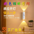 Hill magnetic wireless charging stick-on human body sensor led spotlight night light sensor modern casual