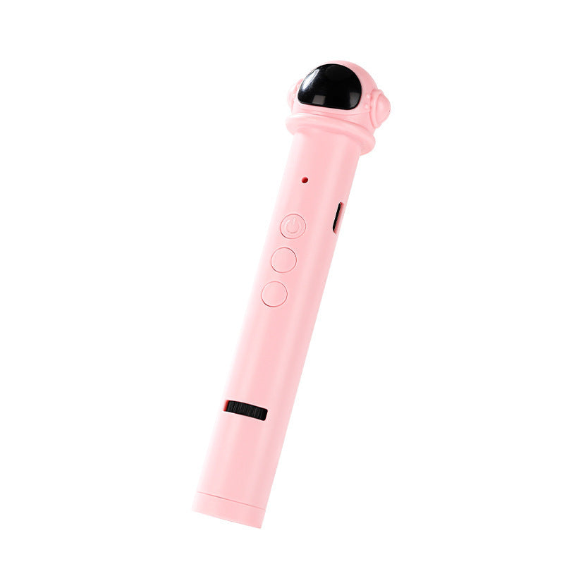 Cat laser pointer toy - rechargeable infrared teaser wand for cats - keeps your feline friend entertained