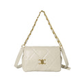 Fall and winter new small square bag for women 2025 popular rhombus chain handbag high-end shoulder crossbody bag trendy handbag