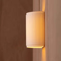Collo sconce japanese style silk wall lamp designer semicircle aisle bedroom bedside background wall study wall lamp