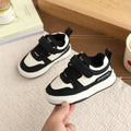 Vancahao kids' chunky sneakers -  spring/autumn new collection - girls' comfortable athletic & casual shoes - performance white sneakers