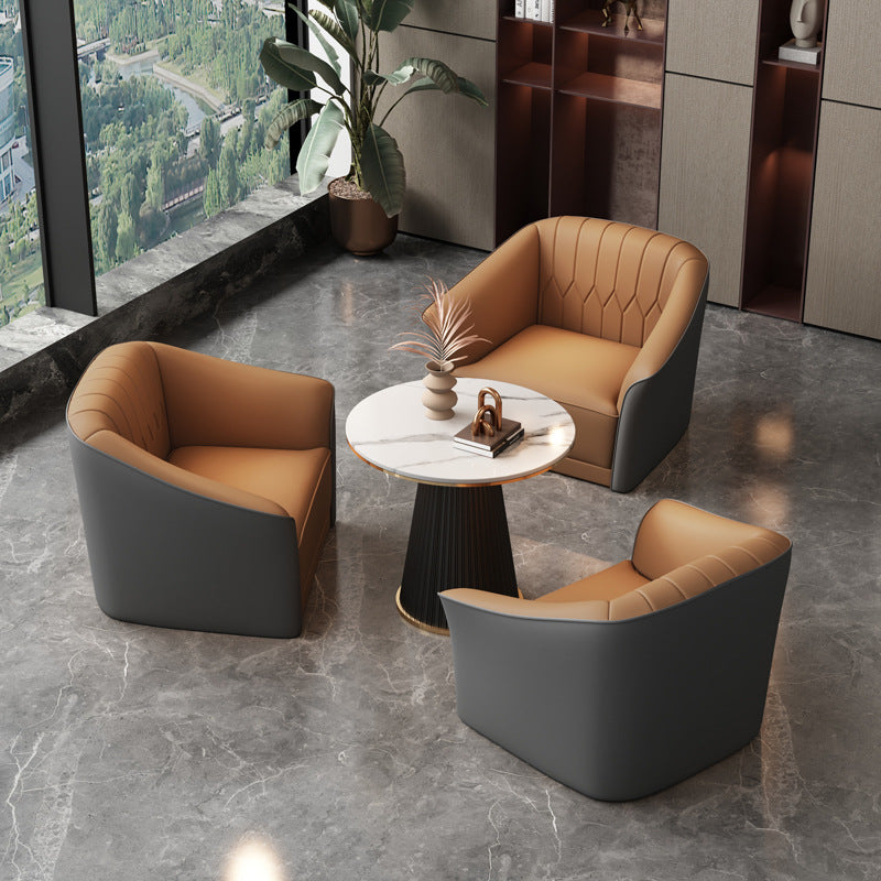 4s store casual sofa chair hotel lobby cafe dessert shop beauty salon negotiation sofa coffee table combination
