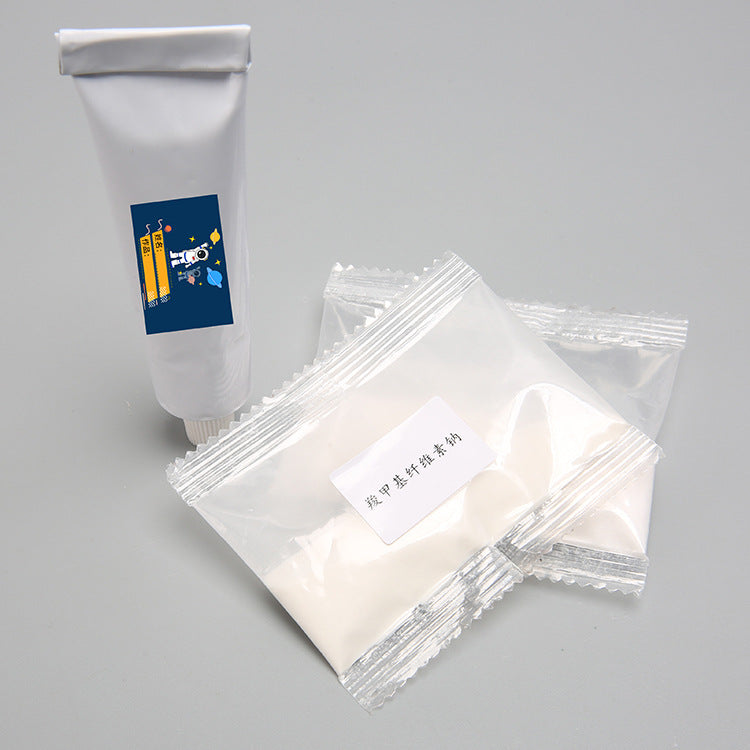 Science and technology small production handmade DIY homemade toothpaste in steam primary and secondary school students fun educational toys gizmo