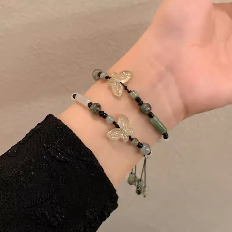 Korean ins trendy pearl bracelet female design nicheeasiest for matchelegant bracelet couple bracelet jewelry wholesale