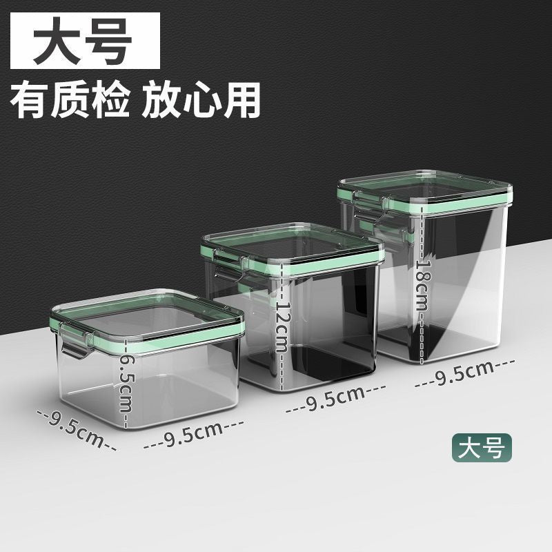 Plastic jars, grain storage cans, special sealed cans for milk tea shops, pet snack cans, crisper storage cans