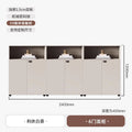 [rikyu white tea] 6-door tall cabinet (delivery included)