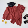 ins style girl cotton and linen home clothes new arrivalk-styleplaid infant long sleevessuit baby autumn clothes
