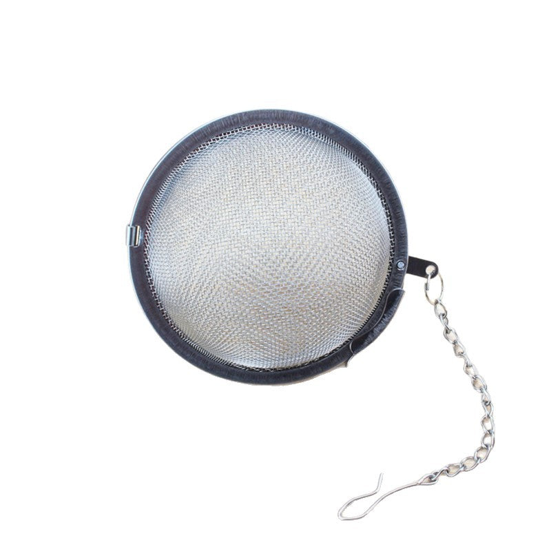 304 stainless steel tea ball, tea leak filter, stainless steel braised ball