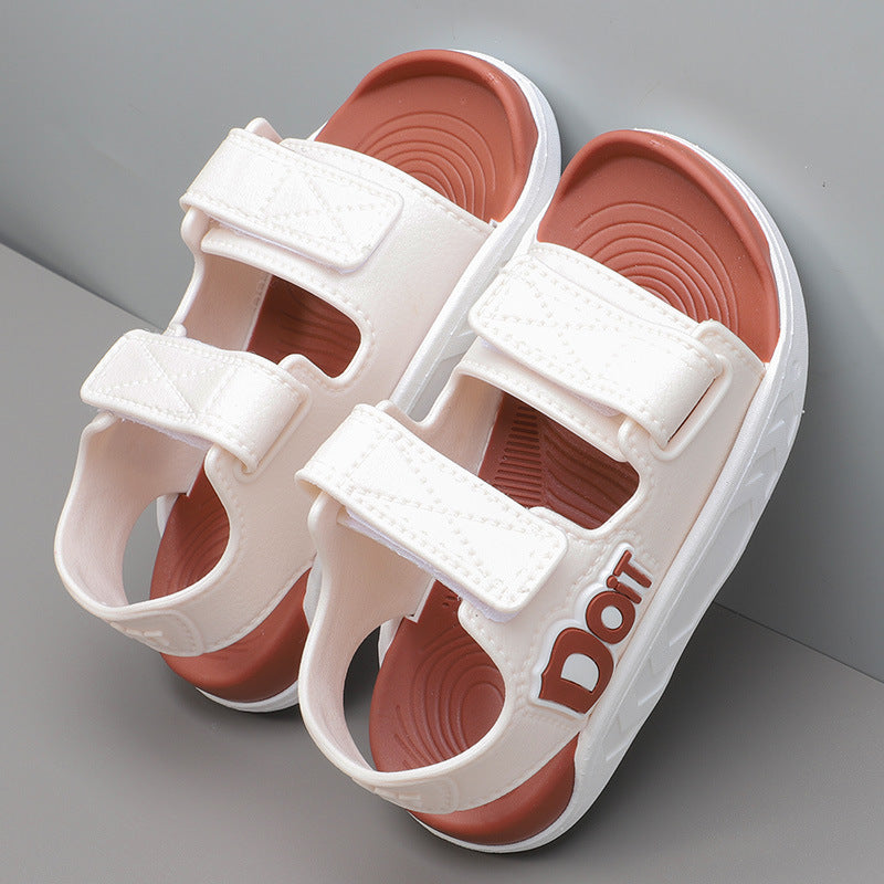 Kids' sandals: trendy & stylish summer footwear for girls & boys - anti-slip, korean style, perfect for beach & everyday wear (sizes for toddlers to big kids)