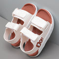 Kids' sandals: trendy & stylish summer footwear for girls & boys - anti-slip, korean style, perfect for beach & everyday wear (sizes for toddlers to big kids)