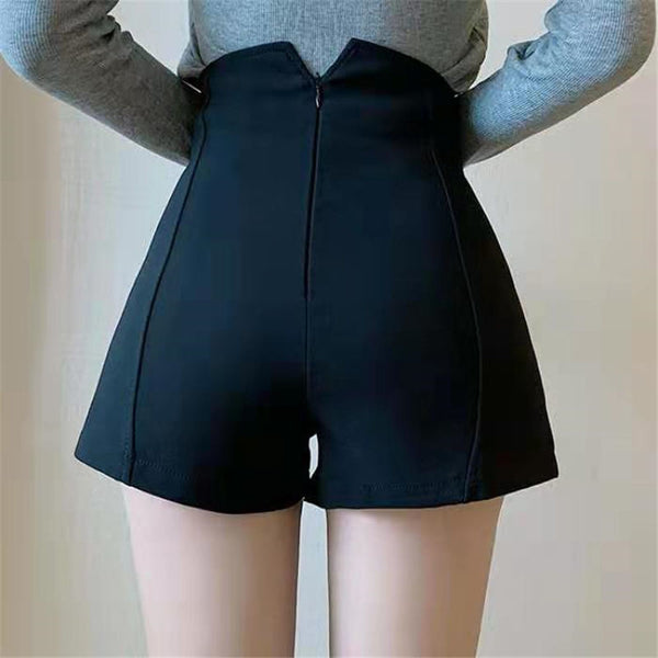 Lower clothes disappear shorts women's summer 2021 new Korean version bottoming anti-light safety pants outer wear lower clothes missing pants