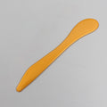 Medium-sized facial mask spatula, plastic mixing stick, applicator, mask spreader, beauty diy mask tool, 16cm total length