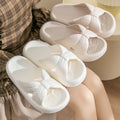 New "cloud-like" platform slippers for women - summer indoor/outdoor anti-slip, minimalist soft sole bathroom slides - wholesale