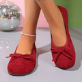 plus sizeflats women's  spring new arrivalfashionpatchworkbowsflats slip-onplaid bean shoes