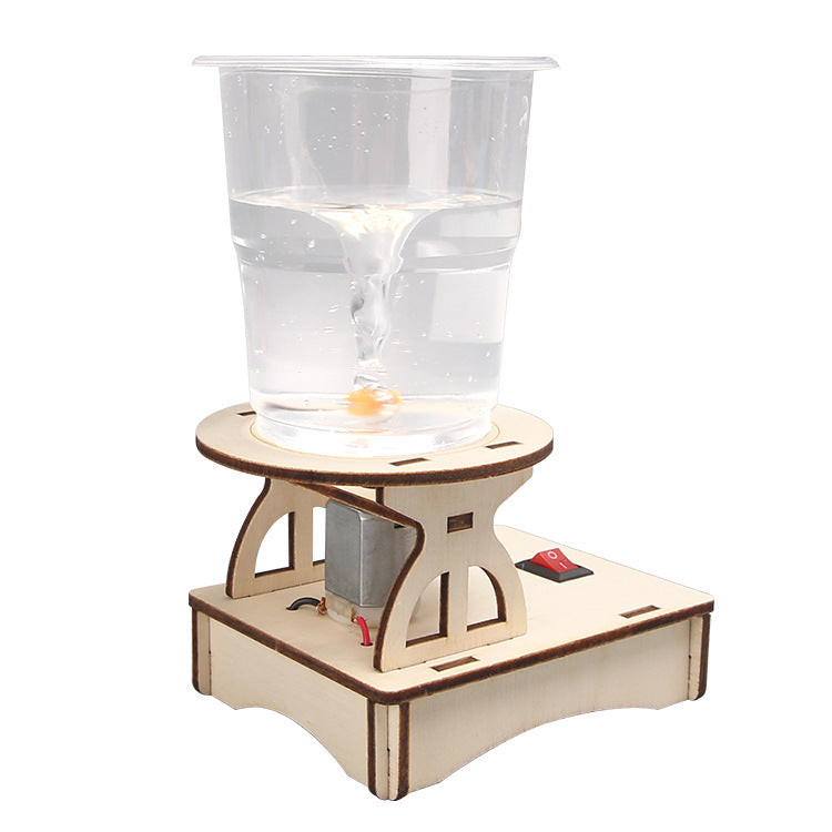 Primary school students toy teaching aids scientific experimental materials electric vortex simulation water tornado model technology small production