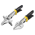 Electrician's angle scissors 45 degree universal wire duct scissors 90 degree woodworking edge banding buckle strip multi-function card strip folding pliers