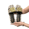 2025 new summer women's slippers - trendy soft sole sandals, casual fashion beach outdoor thick sole slippers