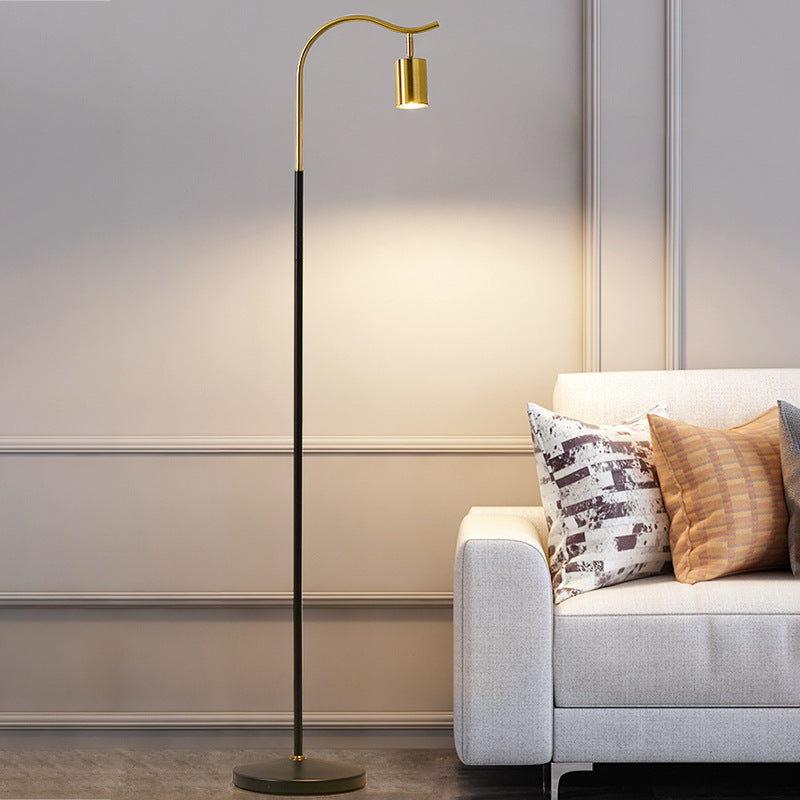 [Cross-border] Simple floor lamp Nordic floor lamp Living room sofa Bedroom bedside table lamp Night lamp