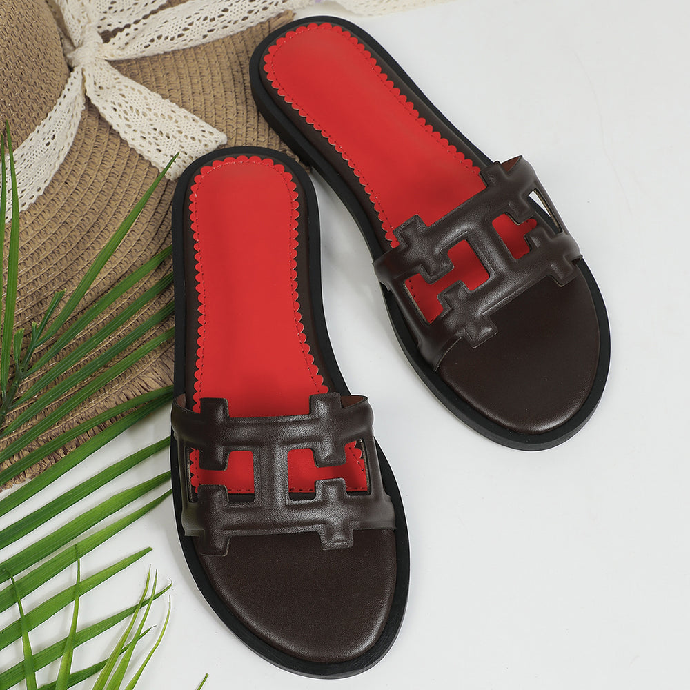 European and american middle eastern hollow-out heeled thong sandals - premium new style slippers for outdoor wear, fun vacation vibes, summer