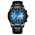 foreign trade new arrival large dial calendar men watch men's watch strap men's watch manufacturer wholesale