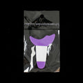 Beginner eyeliner guide - crescent silicone eyeshadow & mascara applicator - makeup tool