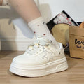 Dopamine original star white shoes 2026 spring and autumn new breathable sneakers thick soleniche styleeasiest for matchcasual shoes