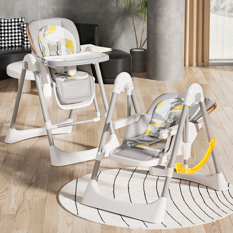 Baby high chair - home use, rocking & folding, multifunctional, convertible to toddler chair, dining chair