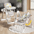 Baby high chair - home use, rocking & folding, multifunctional, convertible to toddler chair, dining chair