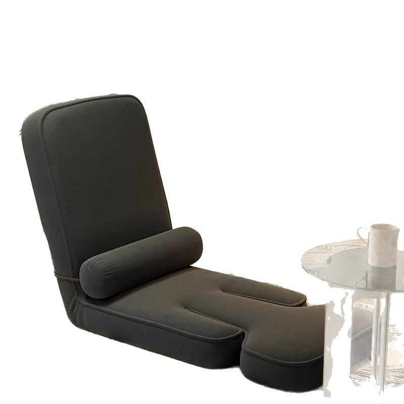Lazy sofa tatami small apartment foldable dormitory bay window bed chair single back chair balcony sofa chair