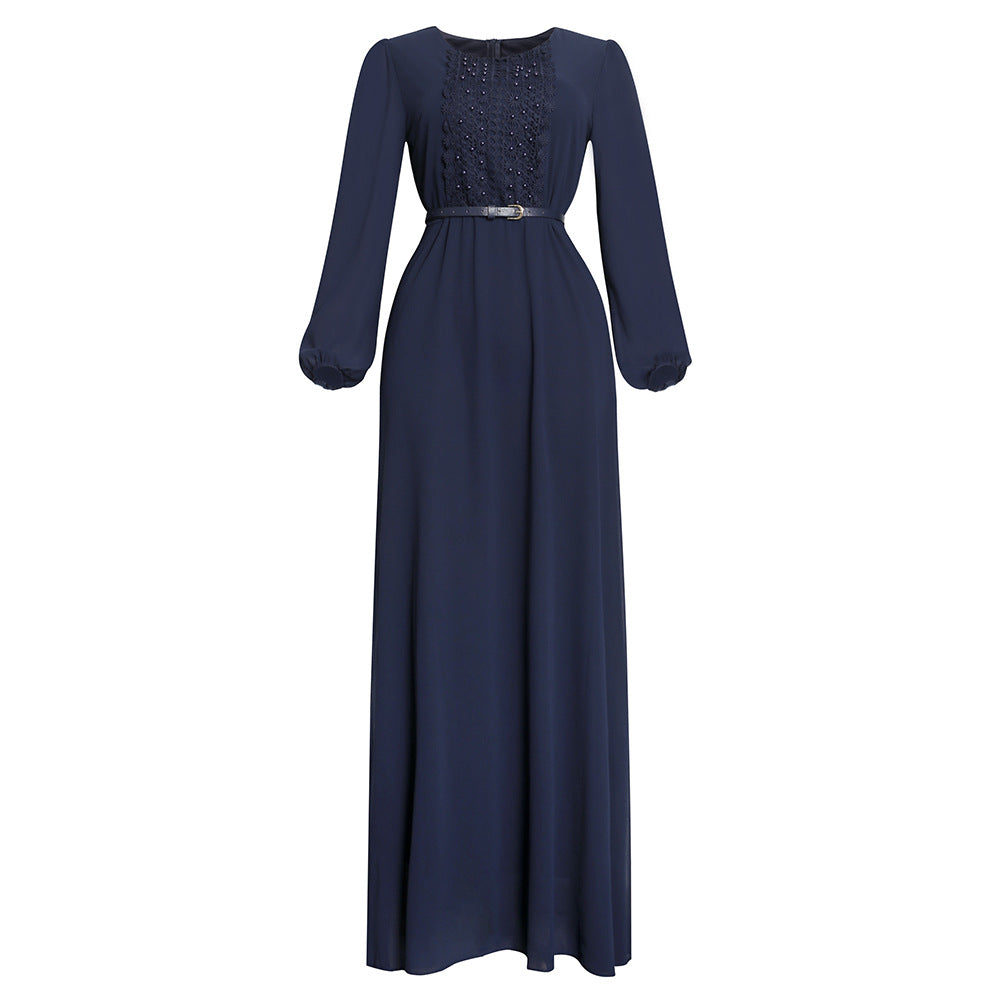 e-commerce    summer new fashion elegant evening dress african women's dress
