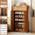 [deepened 32cm] with drawer type, two doors, 8 layers/large capacity