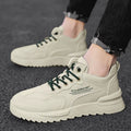 Men's shoes 2025 spring new korean style trendy breathable sneakers casual fashion shoes men's versatile height increasing dad shoes