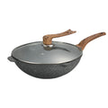 Medical stone non-stick frying pan for home steak cooking pot induction cooker neutral multifunctional oil-free cooking pot
