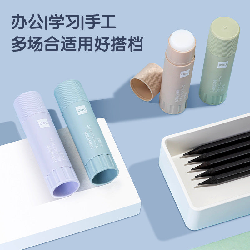 Deli 53274 Solid Glue Plant Formula Solid Glue Student Handmade Glue Stick DIY Solid Glue Stick Wholesale