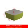 Sectional sofa minimalist creative irregular stool kindergarten office mall rest area negotiation reception table and chair sofa