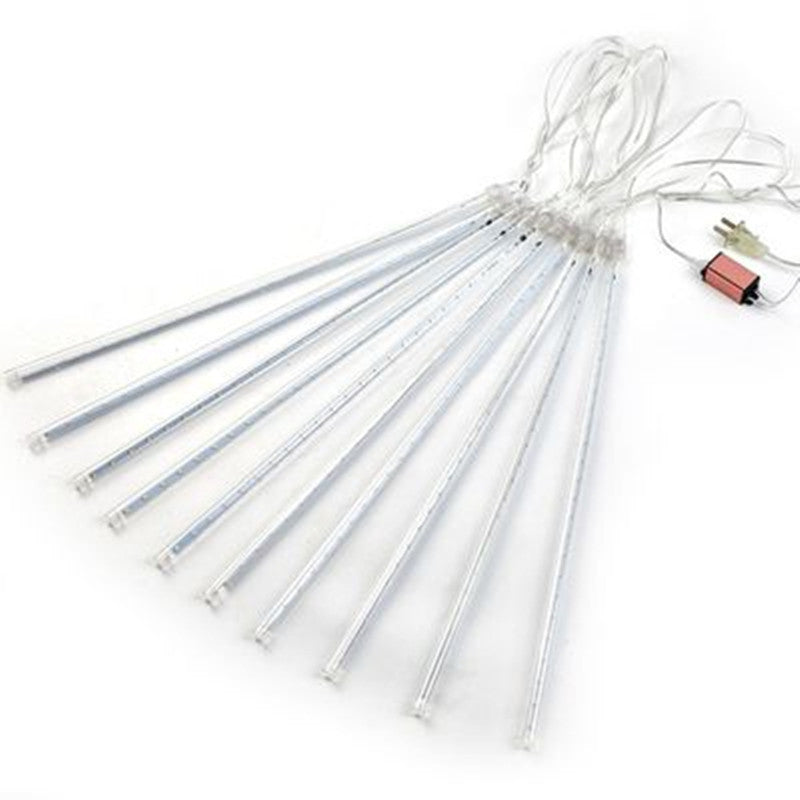 Cross-border meteor shower LED lanterns Outdoor greening Landscape lighting Festival decorative trees Shop facade canopy lights