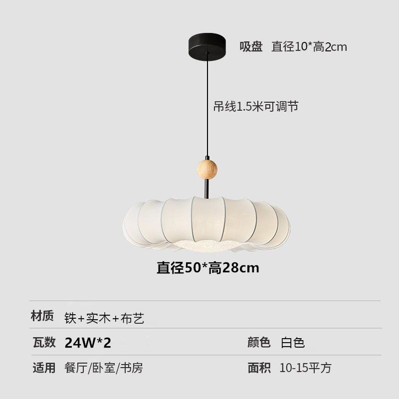 French retro study master bedroom medieval bedroom chandelier room light wabi sanfeng homestay bar restaurant lighting