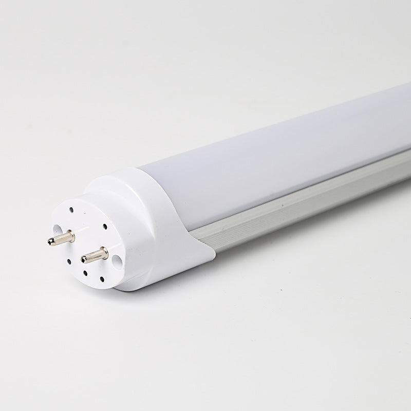 Directly from the manufacturer T8 split aluminum-plastic high-brightness LED lamp, energy-saving no stroboscopic supermarket underground garage lighting tube