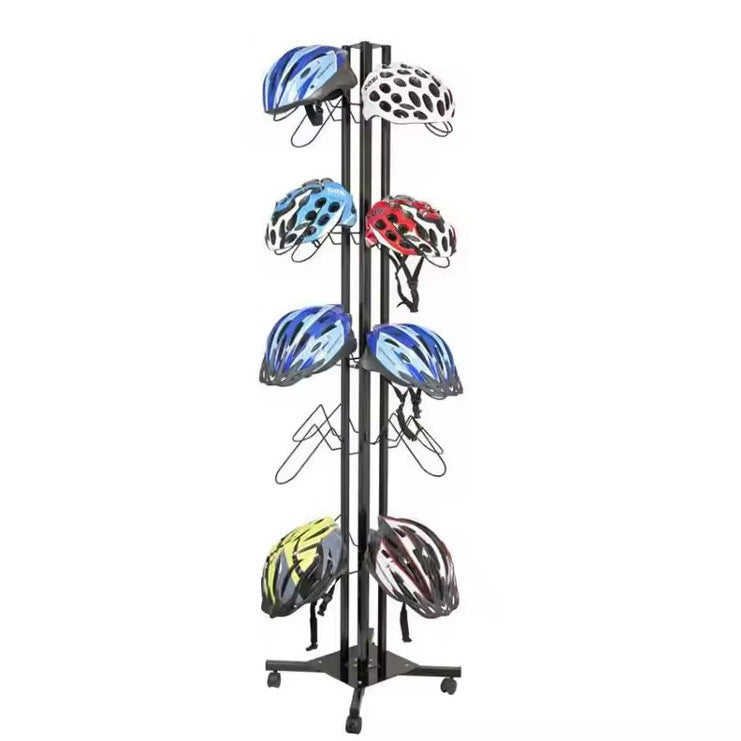 Source Factory Helmet Metal Display Stand Bicycle Motorcycle Helmet Display Stand Helmet Storage Rack